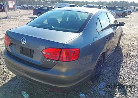 2011 Volkswagen Jetta 2.5L Se из США, поврежденный, VIN 3VWBX7AJXBM108451